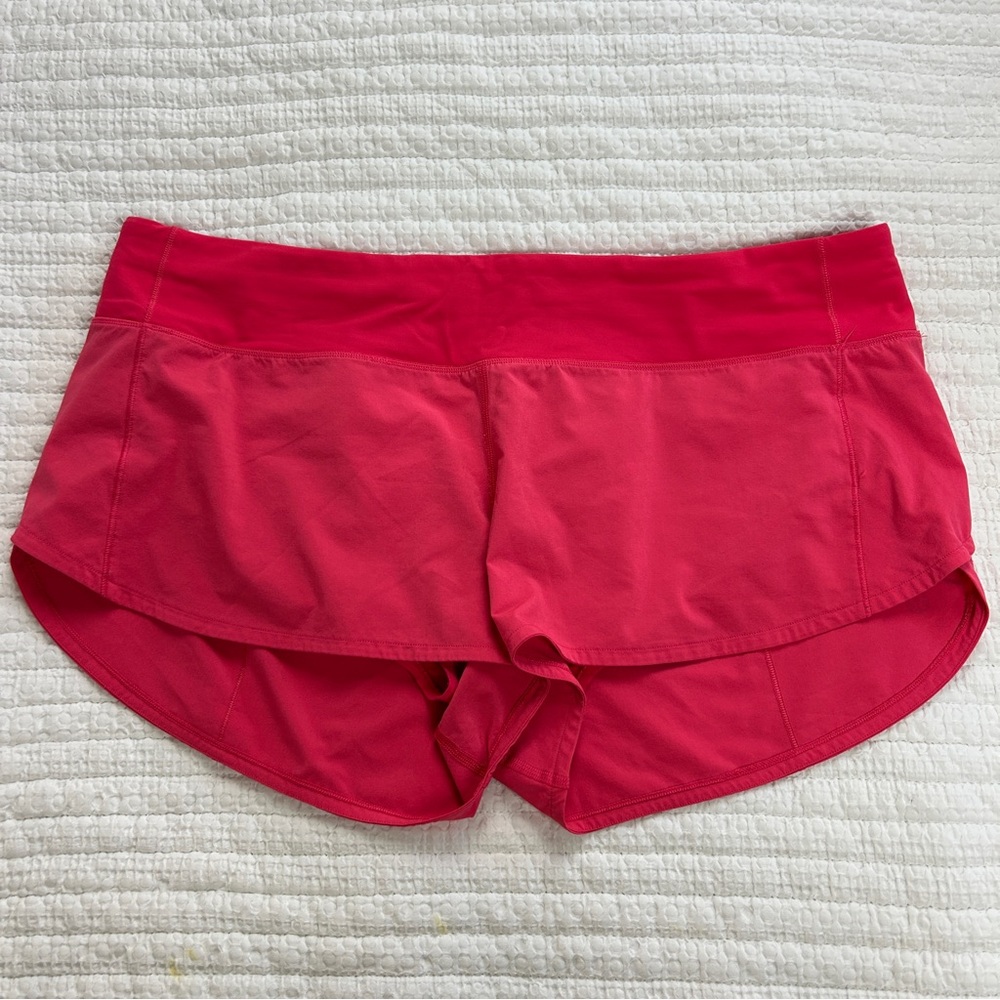 Lululemon Speed Up Short *2.5"
Heartthrob